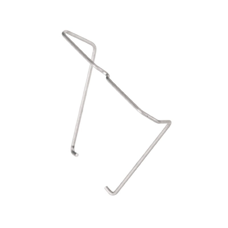 Weidmüller - Zubehör/Ersatzteile für Schaltrelais Halteklammer RIDERSERIES SCM CLIP LM RCM Metall − 25 Stück