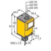 Turck - Reflexions-Lichtschranke Opto Sensor Q45BB6LLP Lichtschranke