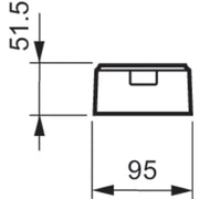 Philips Lighting - Lichtregelsystemkomponente Anwesenheitssensor LRH1070/00 #73143899
