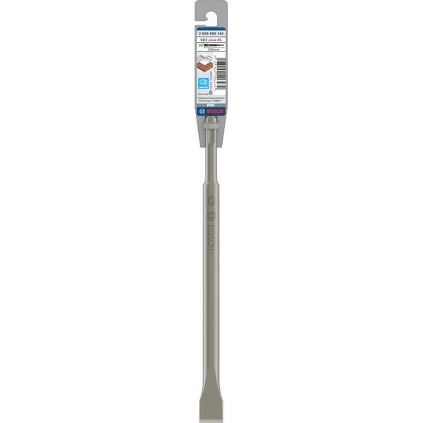 Bosch - Maschinenmeißel PRO SDS plus-4C 2608690144 Flachmeißel 20 x 250