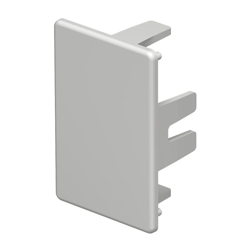 OBO Bettermann - Endstück für Leitungsführungskanal Endstück WDKH-E30045LGR 30x45mm lgr − 10 Stück
