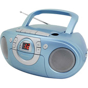 Soundmaster - CD-Player portable CD-Boombox SCD5100BL bl UKW,Kassettenplayer