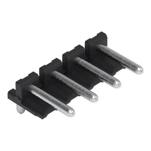 WAGO GmbH & Co. KG - Leiterplattensteckverbinder THT-Stiftleiste Lötstift 2092-1724 1,4mm,abgewinkelt,sw − 300 Stück