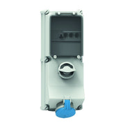 Bals Elektrotech - CEE-Steckdose abschaltbar, abgesichert (IEC 60309) CEE-Steckdose 17535 63A,4p,230V,9H,IP44