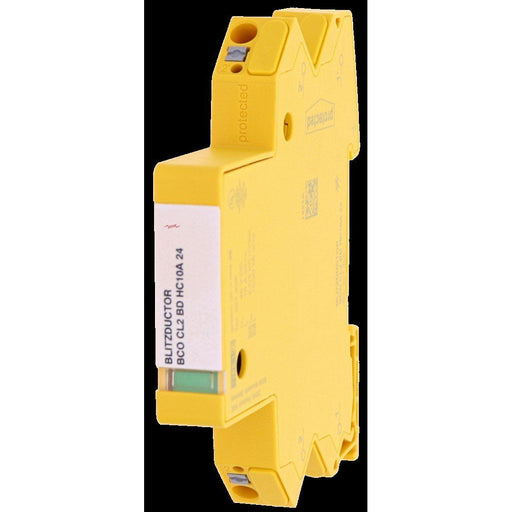 DEHN - Kombi-Ableiter für Informations-/MSR-Technik ÜS-Ableiter BCO CL2 BD HC10A 24