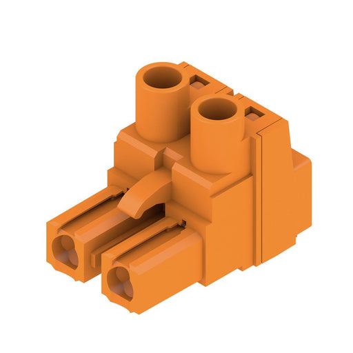 Weidmüller - Kabelsteckverbinder für Leiterplattensteckverbinder Verbinder 7.62mm BLZ 7.62H#1980480000 − 100 Stück