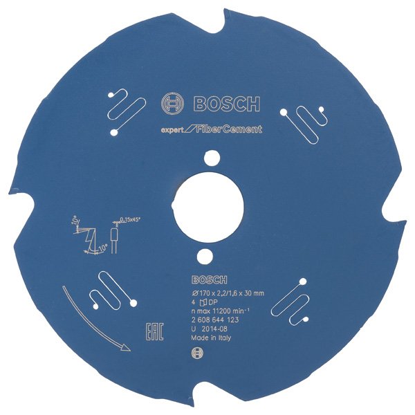 Bosch - Kreissägeblatt Expert for 2608644123 Fibre Cement H 170 x