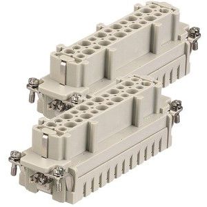 Harting - Kontakteinsatz für Rechtecksteckverbinder Kontakteinsatz Crimp 09330242712