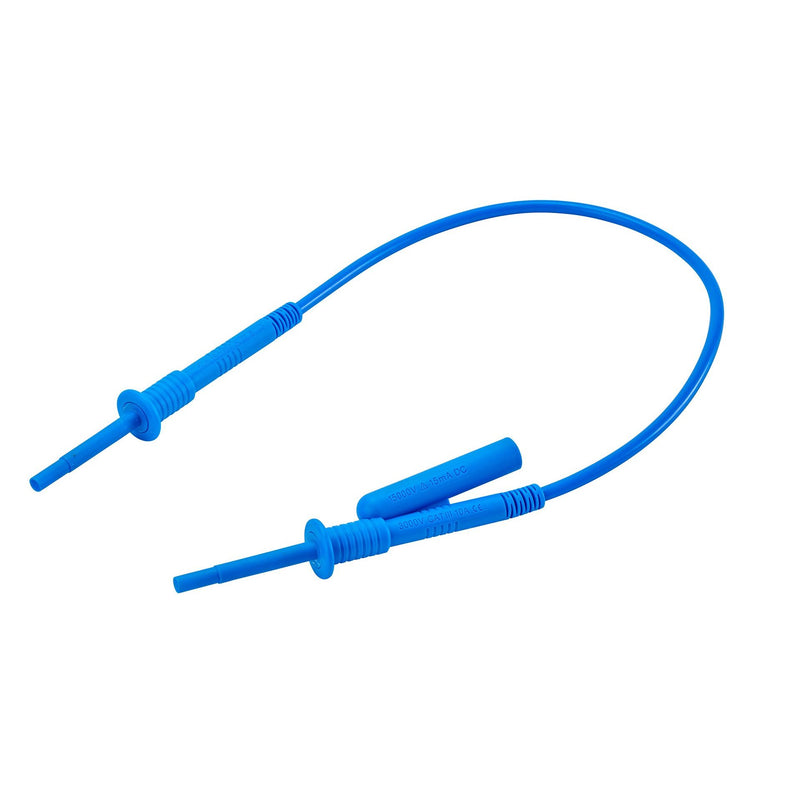 Chauvin Arnoux - Zubehör/Ersatzteile für Prüf- und Messgeräte (Elektro) HV-Messleitung 15 kV(50cm) P01295526 m. axialer Buchse