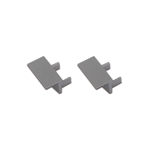 Hera - Mechanisches Zubehör/Ersatzteile für Leuchten Stirndeckel 2-er Set 21304133008 edelstahloptik