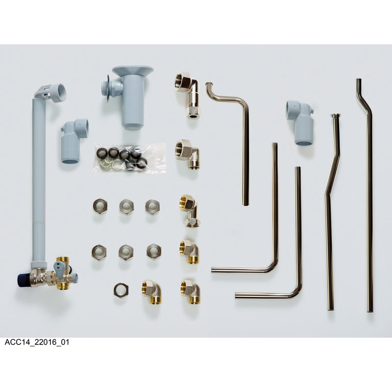 Vaillant - Zubehör/Ersatzteile für Warmwasserspeicher Speicher-Verrohrungssatz AP VIH R 150/6 150 Liter, Aufputz