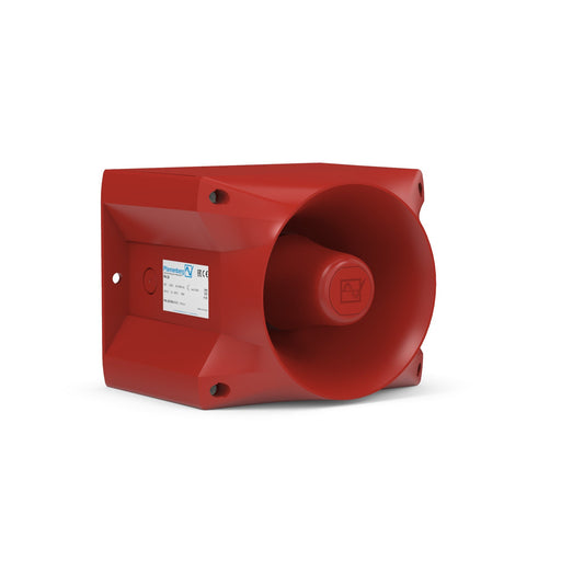 Pfannenberg - Elektronischer Schallgeber Blitzschallgeber PA 20 10-60DC 10J, 24DC, 117dB, rt