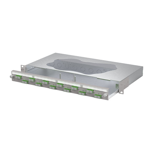 Metz Connect - Patchpanel LWL Patchfeld VIK 150460F212-F 12xSC-D APC OS2