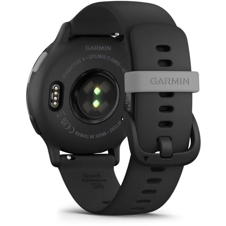 Garmin - Körperpflegegerät Smartwatch vivoactive 5#0286210 Schwarz/Schiefergrau