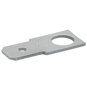 Klauke - Rund-/Flachsteckverbindung Flachstecker 2123 − 100 Stück