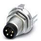 Phoenix Contact - Rundsteckverbinder, feldkonfektionierbar (Industriesteckverbinder) Einbausteckverbinder SACC-DSI-M 8#1456019 − 20 Stück