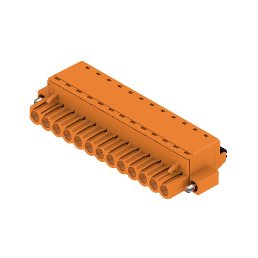 Weidmüller - Kabelsteckverbinder für Leiterplattensteckverbinder Verbinder 5.08mm BLF 5.08H#1013210000 − 24 Stück