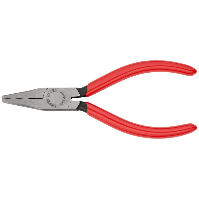 Knipex - Flachzange 20 01 125 schwarz, 125mm