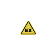HellermannTyton - Warn-/Hinweisschild Etiketten 597-62214(VE100) − 5 Packung