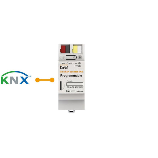ise Software+Elekt - Bussystem-Systemschnittstelle/Medien-Gateway SMART CONNECT KNX 1-0005-006 PROGRAMMABLE SWITCH