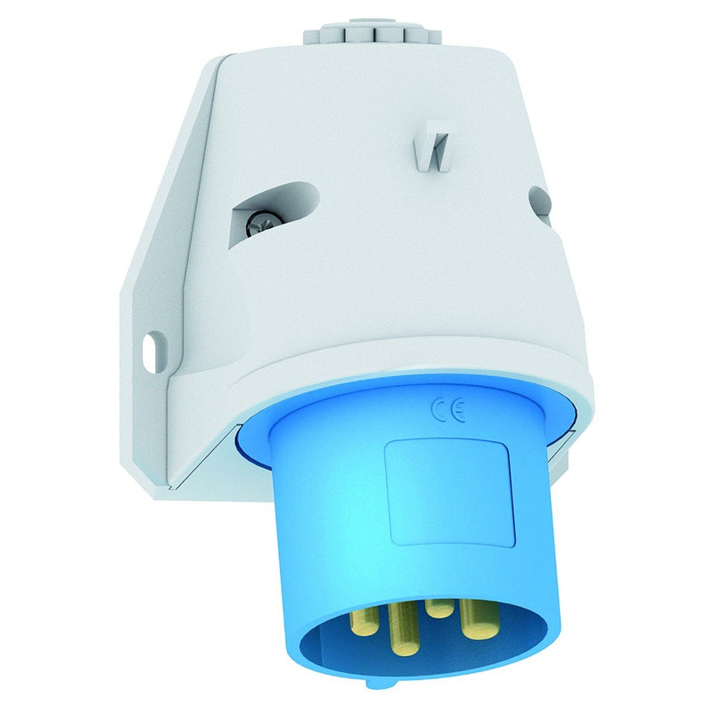 Bals Elektrotech - CEE-Gerätestecker (IEC 60309) Wand-Gerätestecker 32A 4p 24404 230V 9h IP44