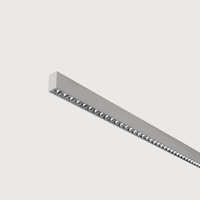 Lightnet - Decken-/Wandleuchte LED-Anbauleuchte LAXLEE-830E-L1194-A 3000K, silber