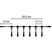 Scharnberger+Hasenbein - Elektrisches Zubehör/Ersatzteile für Leuchten Verteilerdose QuickFix 58149 7 Ausgänge weiß