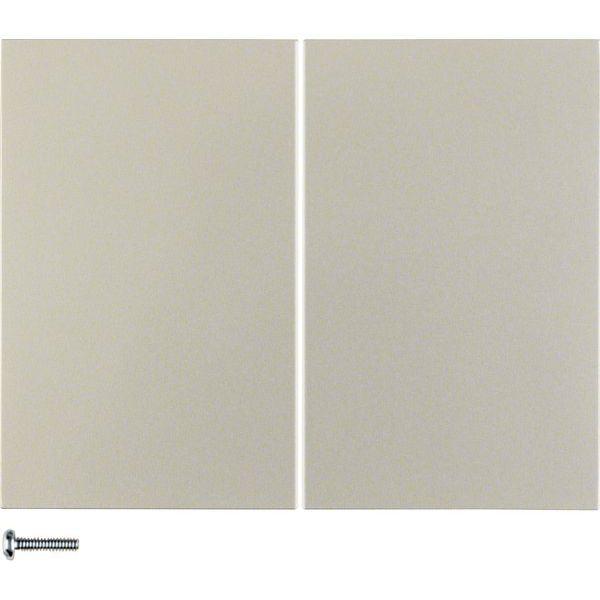 Berker - Bussystem-Tastwippe KNX-Funk Taste 4fach 85648173 edelstahl lackiert