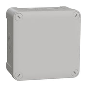 Schneider Electric - Dose, Gehäuse für Montage auf der Wand/Decke Mureva BOX, Abzweigdose ENN05085 Drückplatte 7xM16/20 − 5 Stück