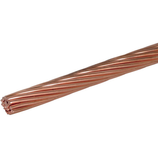 DEHN - Metallseil Seil Cu SEIL 9 50Q CU R50M 9mm 50qmm − 50 Meter