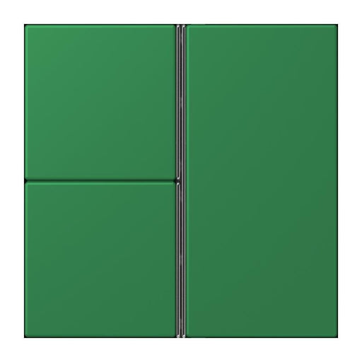 Jung - Abdeckung/Bedienelement für Installationsschalterprogramme Tastensatz 3fach LC 403 TSA 219 vert fonce