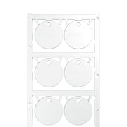 Weidmüller - Kennzeichnungsmaterial Gerätemarkierung CC DIA 30/3.5 MC SDR 30mm − 12 Stück