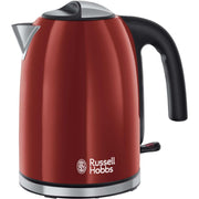 RUSSELL HOBBS - Wasserkocher 20412-70 Flame Red Colours Plus − 1 Stück