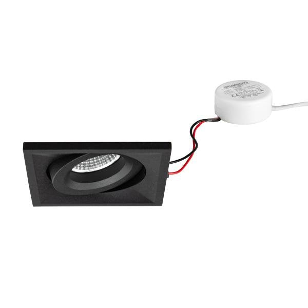 Brumberg Leuchten - Downlight/Strahler/Flutlicht LED-Einbaustrahler 40398183 3000K