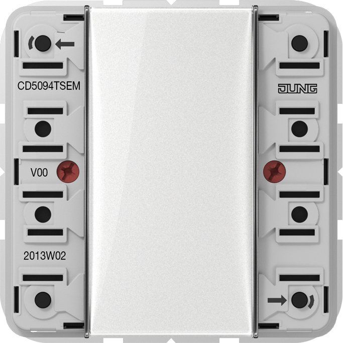 Jung - Bussystem-Tastsensor Tastsensor-Erweiter.modul CD 5094 TSEM Universal, 4fach