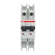 ABB Stotz S&J - Leitungsschutzschalter Sicherungsautomat SU202MR-K6 10kA, 6A, 2P, RTT