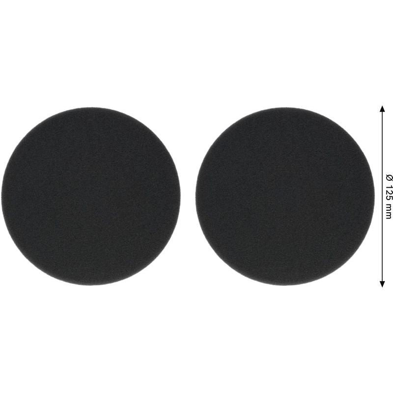 Bosch - Systemzubehör für Schleifen/Polieren (Akku/elektrisch/Druckluft) Polierschwamm, 125 2608623365(VE2) mm, Finish, 2 Stk
