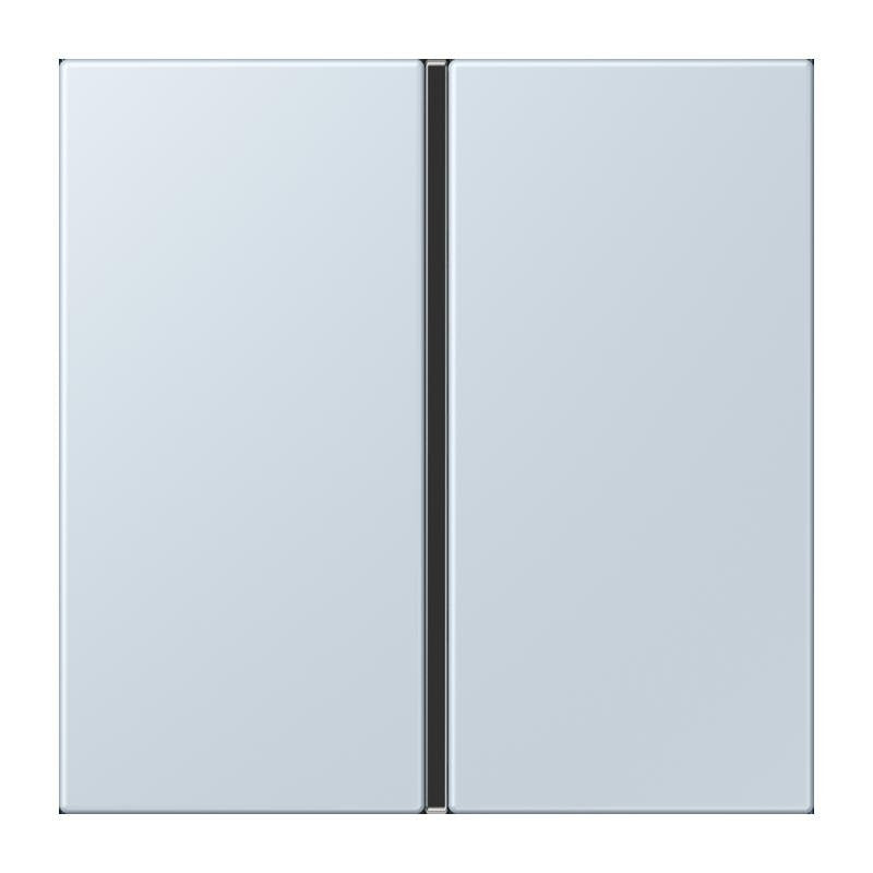 Jung - Abdeckung/Bedienelement für Installationsschalterprogramme Tastensatz 1fach LC 401 TSA 209 outremer pale