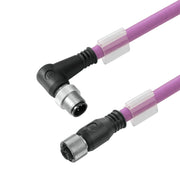 Weidmüller - Patchkabel Kupfer Industrie Verbindungsleitung SAIL-M12WM12G-CD-10A Polzahl:5