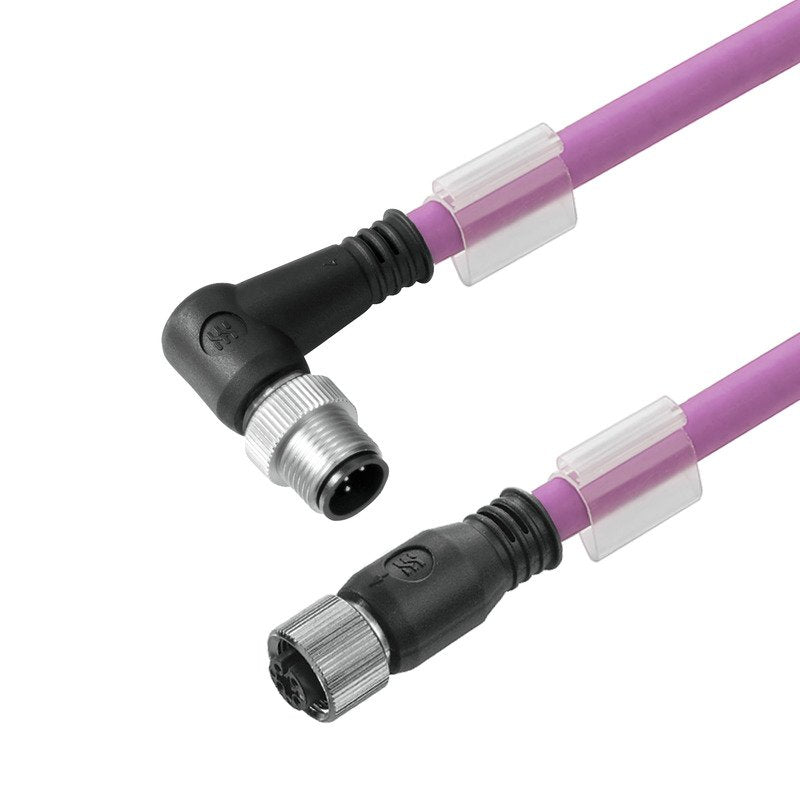 Weidmüller - Patchkabel Kupfer Industrie Verbindungsleitung SAIL-M12WM12G-CD-10A Polzahl:5