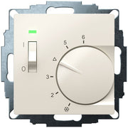 Eberle Controls - Raumthermostat/Uhrenthermostat UP-Raumregler 5-30C AC24V UTE 1012-RAL1013-G55 1Öffner