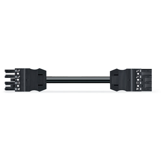 WAGO - Konfektionierte Leitung für steckbare Gebäudeinstallation konfekt.Verbindungsleitung 771-9394/066-301 Cca,Buchse Stecker
