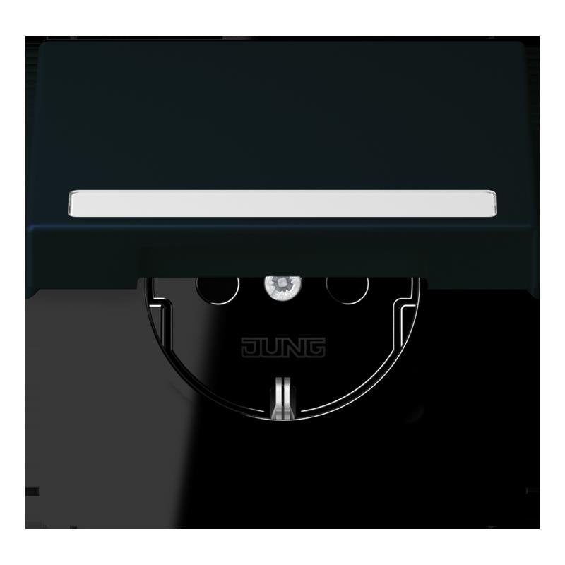 Jung - Steckdose SCHUKO Steckdose LC 1520 BFNAKL 248 noir divoire (4320E)