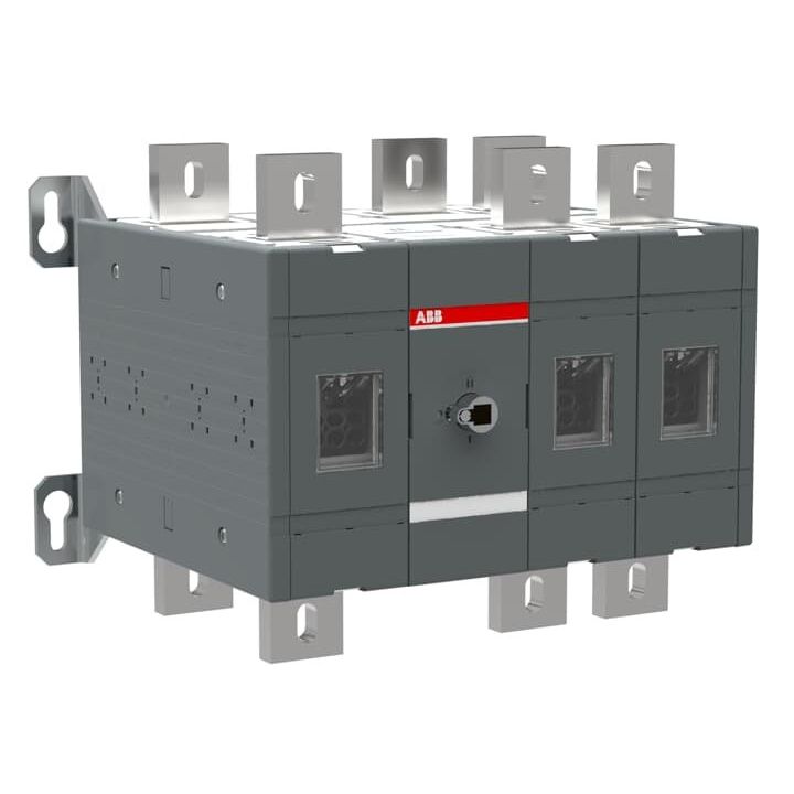 ABB Stotz S&J - Lasttrennschalter Lastumschalter OT1250E12C 0A o. Griff u. Welle