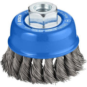 Bosch - Rotierende Drahtbürste PRO Metal heavy 2608622099 Topfbürste 75 x 0,35
