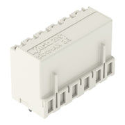 WAGO - Leiterplattensteckverbinder THR-Federleiste gerade 2091-1304/200-000 3,5mm,lichtgrau − 200 Stück