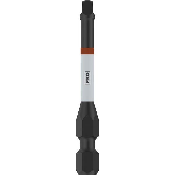 Bosch - Bit-Set PRO Robertson Impact Bit, 2608522552VE(2) R3, 55 mm, 2-tlg
