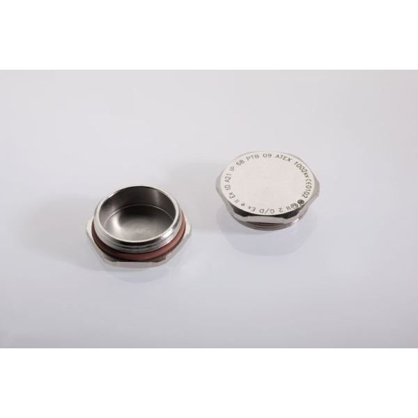 Pflitsch - Verschlussschraube Blindstopfen 7220/DRex M20x1,5 − 50 Stück