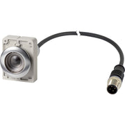 Eaton - Drucktaster, Komplettgerät Drucktaste flach rastend C30C-FDR-X-K01-P5 1Ö 4polig 1m
