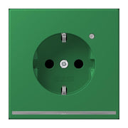 Jung - Steckdose SCHUKO Steckdose LC 1520-O LNW 219 vert fonce (32050)